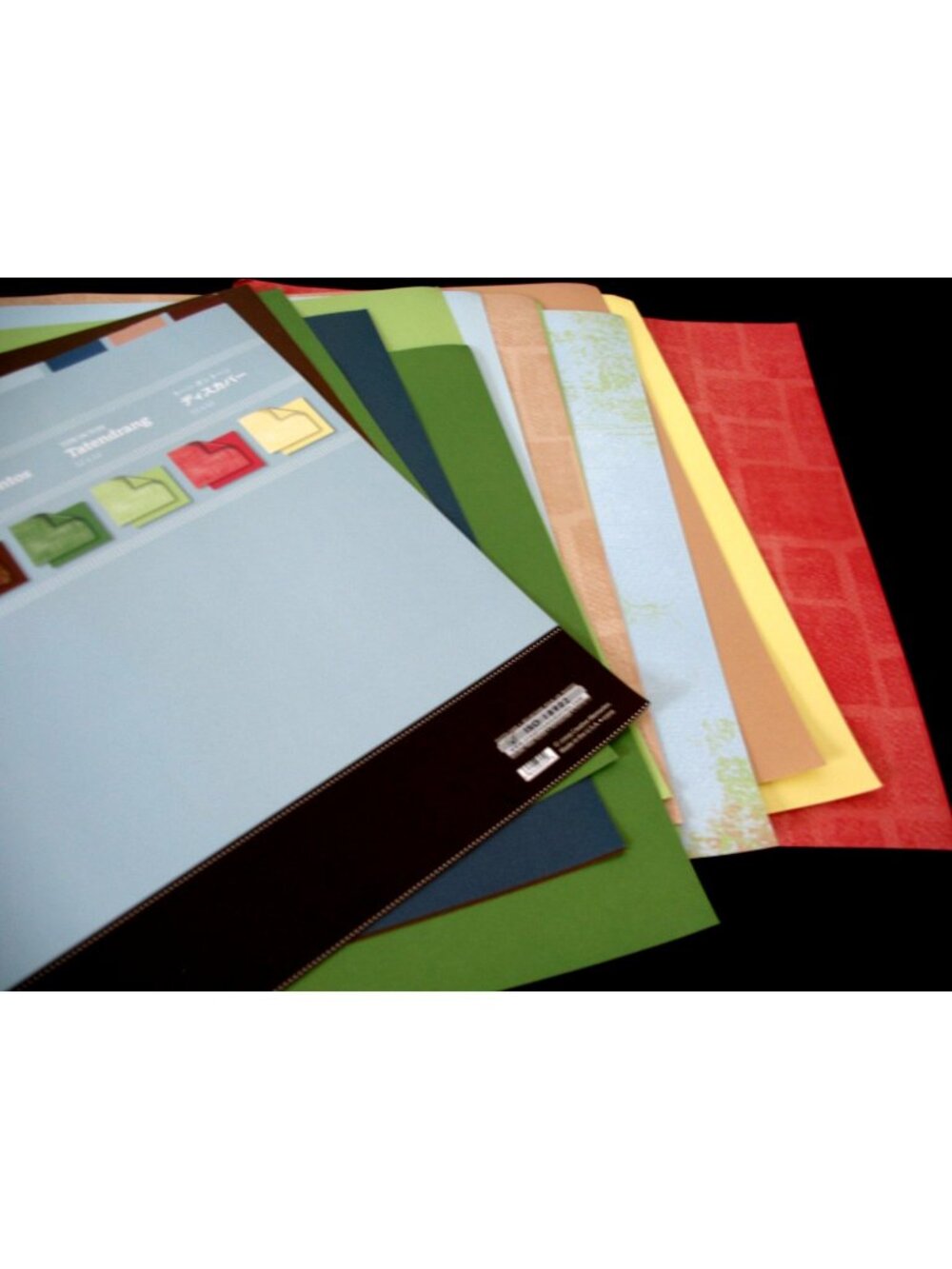 Creative Memories Perfect Fit "DISCOVER" Tone on Tone Scrapbook Open pack